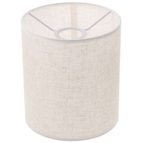 Cylindrical lamp shades tall - lamp,