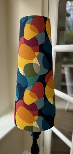 Retro tall tapered - cone, lamp