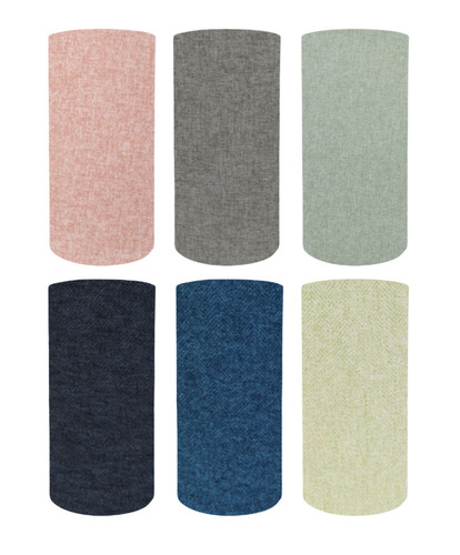 Herringbone fabric tall - tall, drum