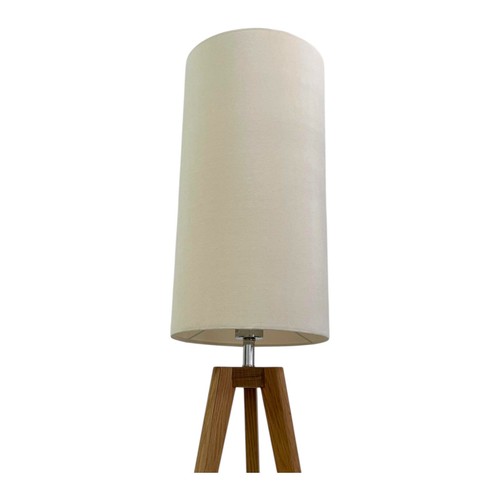 Extra tall lampshade cream - lampshade,