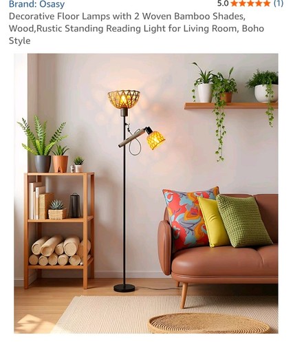Osasy tall floor lamp - floor,
