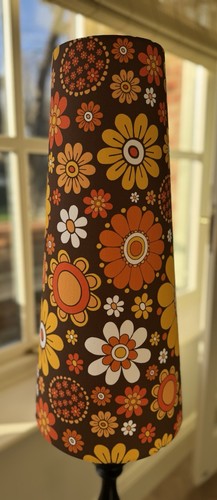 Retro 40cm tall tapered cone - retro,