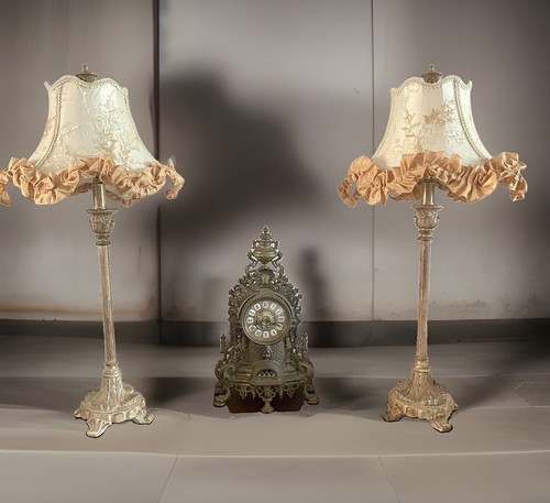 Pair tall french style - pair, of