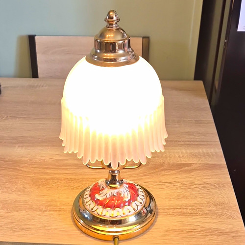 Vintage 1980s metal - , table