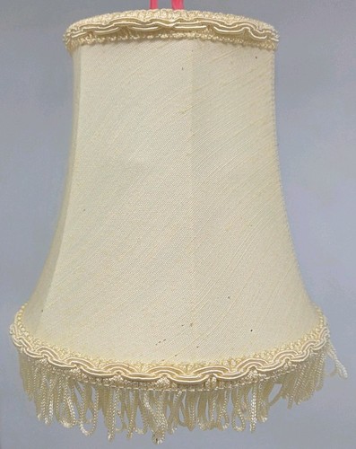 Vintage cream lamp shades - lamp, 5"