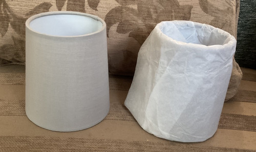 Small grey tapered - grey, table
