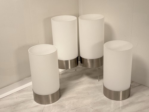 Frosted glass lampshades white - glass,