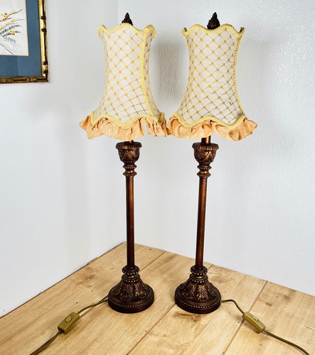 Rva lighting pair tall - lighting, regency