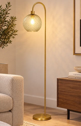 Gold metal tall - gold,