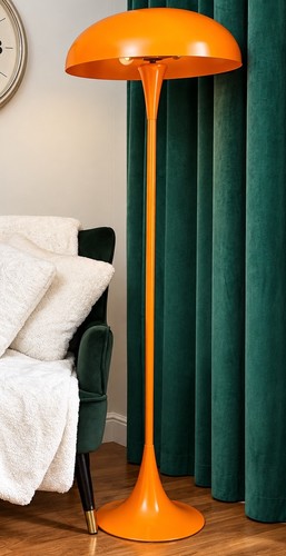 Mushroom floor lamp orange - mushroom,