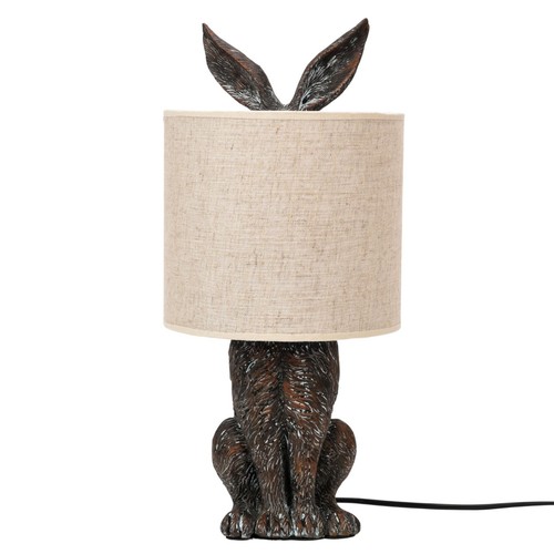 Hesita hiding rabbit lamp - rabbit,