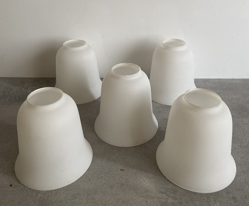 Set frosted glass - set, bell