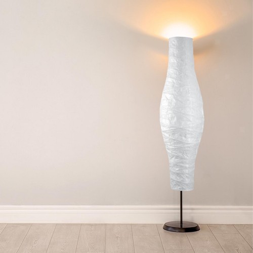 Paper floor lamp - floor, shade