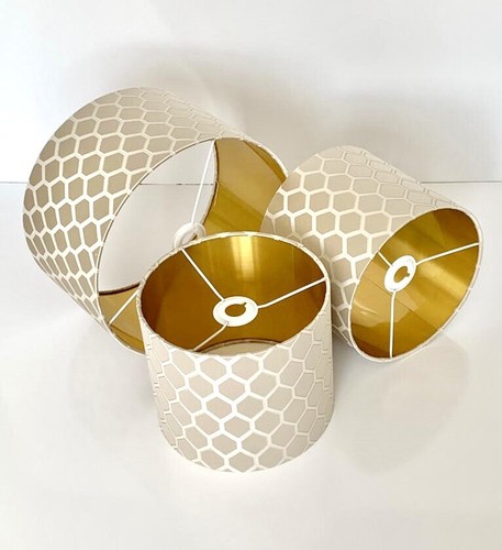 New cream geometric pattern - geometric,
