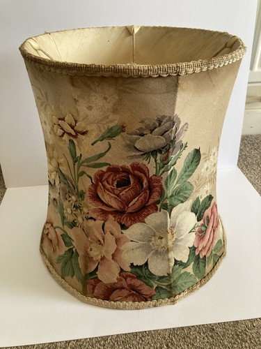 Vintage lampshade bell floral - vintage,