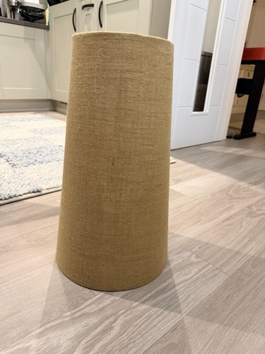 Tall lamp shade - lamp, in