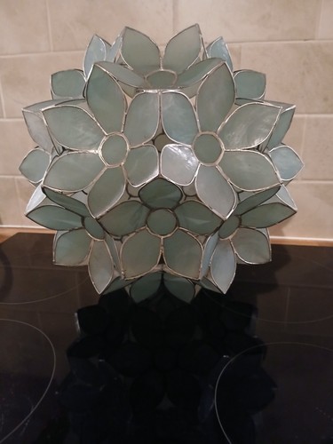 Vintage capiz shell - capiz,