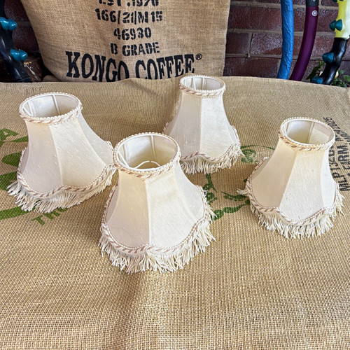 Beige fabric empire - beige,