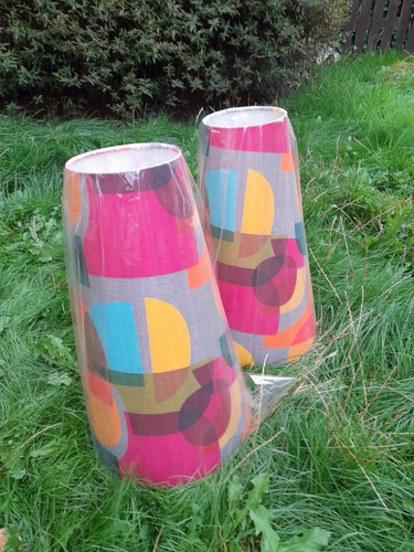Large tall light shade taperd - large,