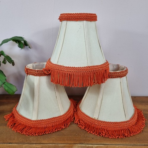 Set small lampshades - 3,