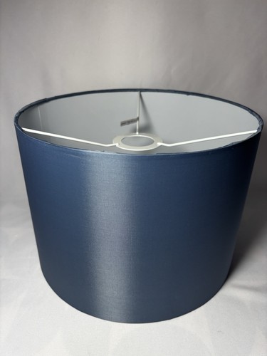 Lovely blue lampshade 28cm - blue,