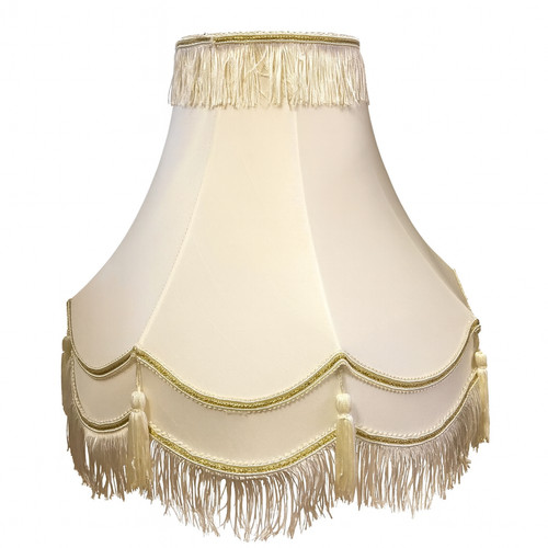 Fully lined cream gold - lined, table