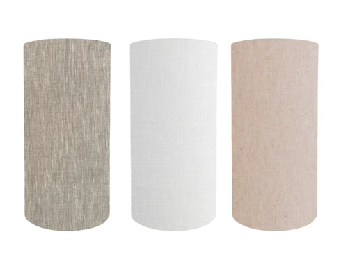 Natural colours various width - natural,