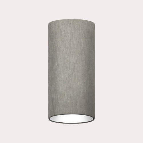 Extra tall lampshade mid - extra, grey