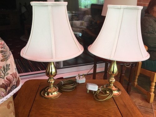 Pair bhs vintage brass - vintage,