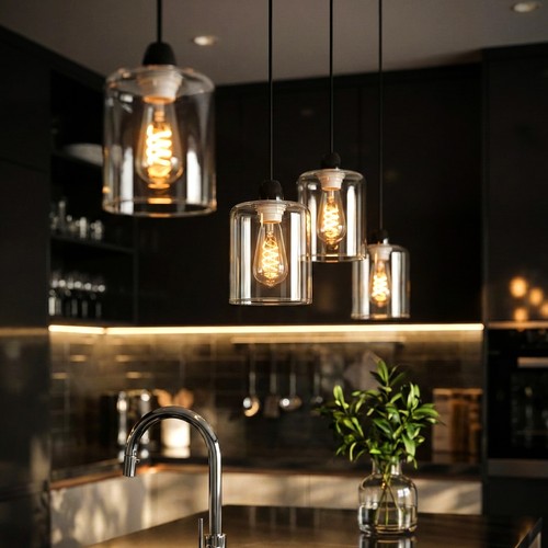 Small glass lamp shade - small,