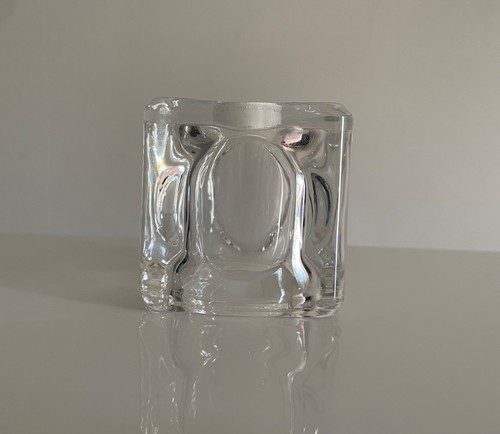 Glass ice cube light - 'ice',