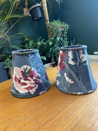 Small lampshades floral - 2,