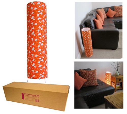 Diy floor lampshade kit - kit, 74cm
