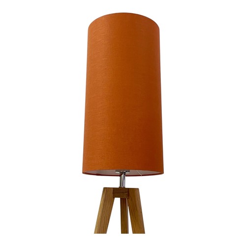 Extra tall lampshade burnt - tall,