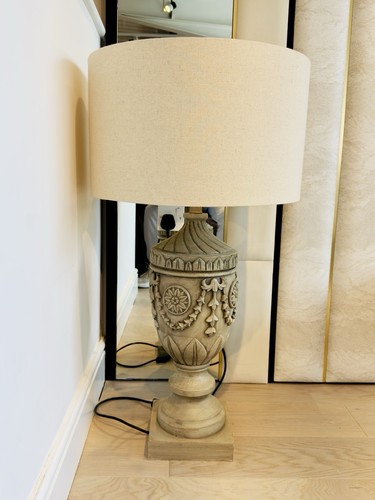 Tall table lamp - lamp,