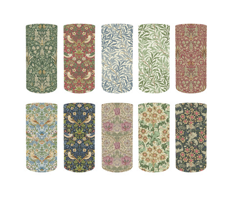 William morris design 6 inch - william, ,